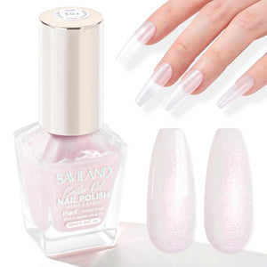 SAVILAND Metallic Gold Nail Polish: Quick Dry Mirror Golden Nail Polish Regular Chrome Fingernail Polish Easy To Use & Remove No Curing Needed Bulk Nail Lacquer for Toes Nail Art DIY Home 0.34 oz