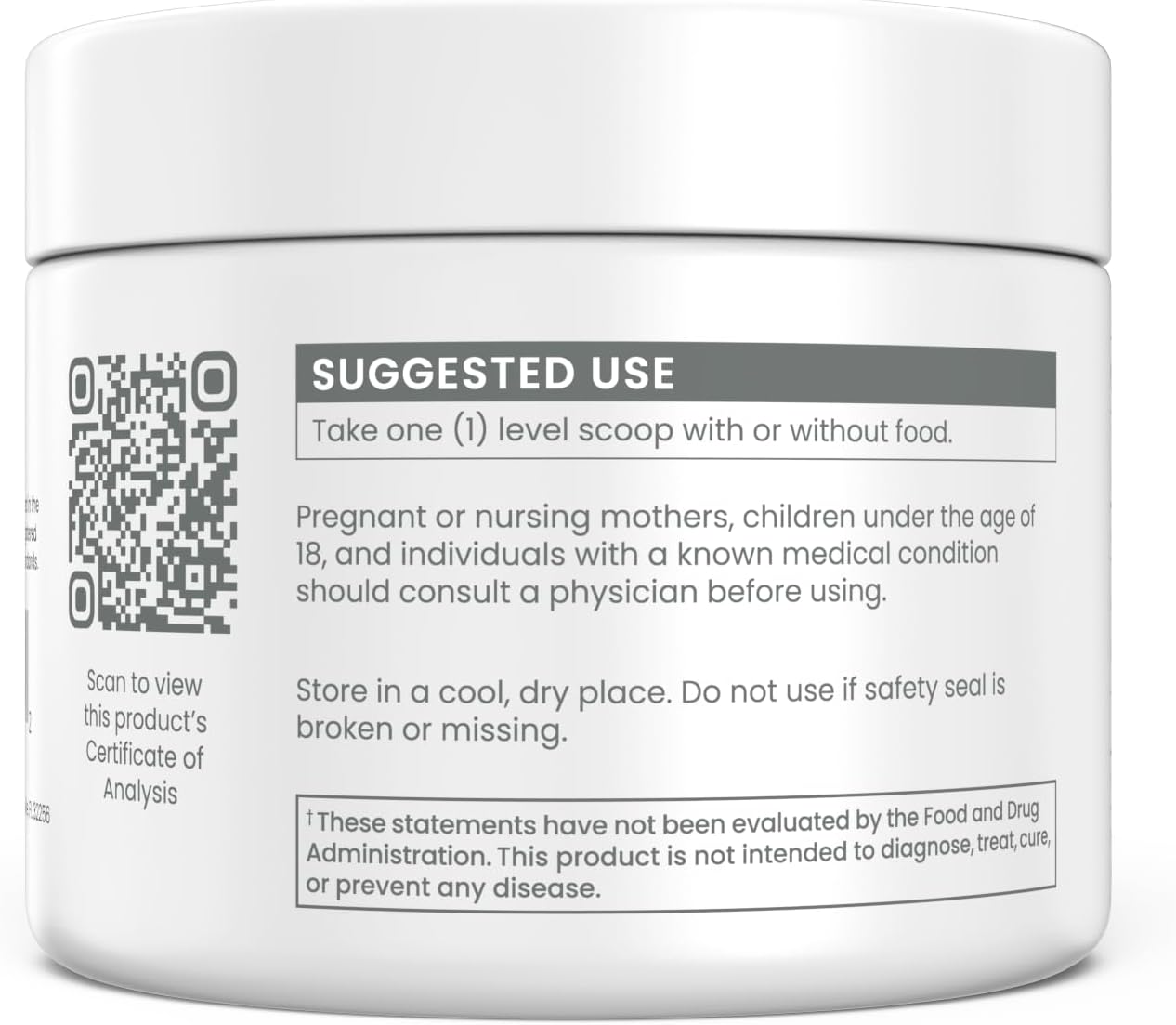 Renue By Science NMN Powder | 100g Fast Dissolve Powder Supplement | 500mg Nicotinamide Mononucleotide per Serving | Manufactured in the USA Third-Party Tested