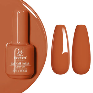 Beetles Red Gel Polish, Merlot Wine, 15ML Dark Red Gel Nail Polish