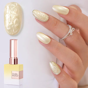 Double Rhythm 15ML Gel Nail Polish Pure Sheer Same Color Same Bottle Soak Off Gel Polish Art Manicure Salon DIY at Home for Women (Burgundy-A1129)