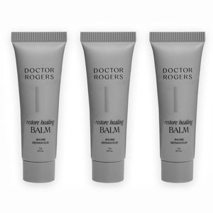 Doctor Rogers Healing Balm, Hydrating Multi-Use Healing Ointment, Protects and Soothes Dry, Injured, Sensitive Skin, Hypoallergenic, 4oz (114g)