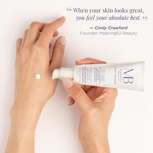 Meaningful Beauty – Environmental Protecting Moisturizer Broad Spectrum SPF 30 – Anti-Pollution & Visible Blue Light (HEV) Fighting Day Cream