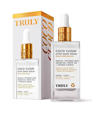 Truly Luxury After Shave Serum | Soothing & Hydrating Post Shave Treatment to Prevent Ingrown Hair For Smooth, Irritation-Free Skin