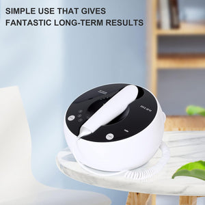 MLAY Professional RF Beauty Machine, Radio Frequency Face Machine with 2 Probes, at Home Radio Frequency Skin Tightening for Lifting, Wrinkle Reducing, Anti Aging - Salon Effects（Gel Included）