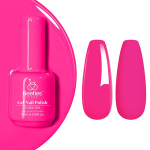 Beetles Red Gel Polish, Merlot Wine, 15ML Dark Red Gel Nail Polish