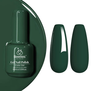 Beetles Red Gel Polish, Merlot Wine, 15ML Dark Red Gel Nail Polish