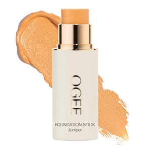 Ogee Sculpted Complexion Foundation Stick (Aspen 1.0W - Fair, Warm Undertones) Full Coverage Foundation Makeup - Instantly Balance & Even Complexion - 70% Organic Ingredients