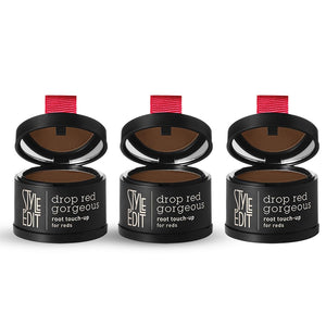 Style Edit Root Touch Up Powder | Temporary Hair Color for Gray Roots and Thinning Hair | Salon-Quality, Transfer-Resistant Hair Concealer | Medium Blonde, 0.14 oz (Pack of 2)