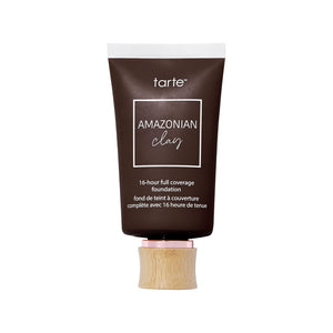 tarte Amazonian clay 16-hour full coverage foundation – Matte Finish Foundation with Amazonian Clay & Vitamin E for Hydration & Smooth Looking Skin, Vegan & Cruelty Free