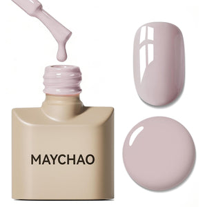 MAYCHAO 15ML Gel Nail Polish 1Pc Deep Cherry Red Nail Polish Soak Off UV LED Blood Red Nail Gel Polish Nail Art Starter Manicure Salon DIY at Home, 0.5 OZ