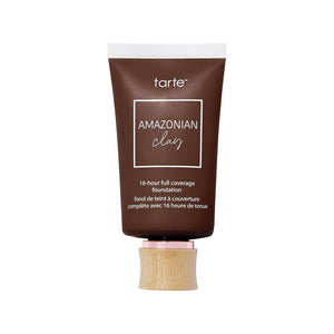 tarte Amazonian clay 16-hour full coverage foundation – Matte Finish Foundation with Amazonian Clay & Vitamin E for Hydration & Smooth Looking Skin, Vegan & Cruelty Free