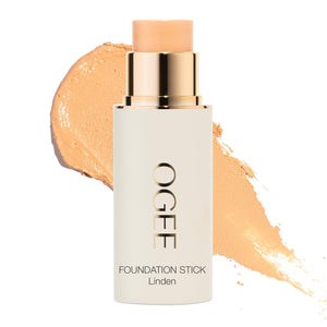 Ogee Sculpted Complexion Foundation Stick (Aspen 1.0W - Fair, Warm Undertones) Full Coverage Foundation Makeup - Instantly Balance & Even Complexion - 70% Organic Ingredients