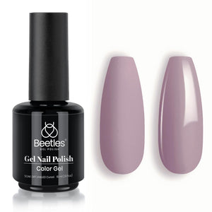 Beetles Red Gel Polish, Merlot Wine, 15ML Dark Red Gel Nail Polish