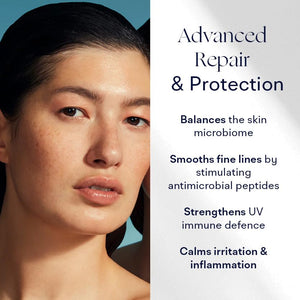 Active NAD+ Micellar Cleansing Lotion & Makeup Remover, 100ml | Gentle NAD toner for face with Prebiotics & Centella Asiatica - Soothes Skin, Removes Makeup & Supports the Skin Barrier