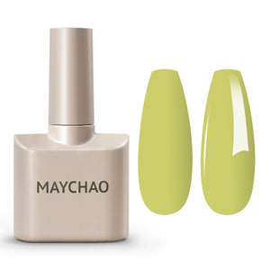 MAYCHAO 15ML Gel Nail Polish 1Pc Deep Cherry Red Nail Polish Soak Off UV LED Blood Red Nail Gel Polish Nail Art Starter Manicure Salon DIY at Home, 0.5 OZ