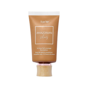 tarte Amazonian clay 16-hour full coverage foundation – Matte Finish Foundation with Amazonian Clay & Vitamin E for Hydration & Smooth Looking Skin, Vegan & Cruelty Free