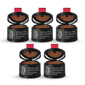 Style Edit Root Touch Up Powder | Temporary Hair Color for Gray Roots and Thinning Hair | Salon-Quality, Transfer-Resistant Hair Concealer | Medium Blonde, 0.14 oz (Pack of 2)