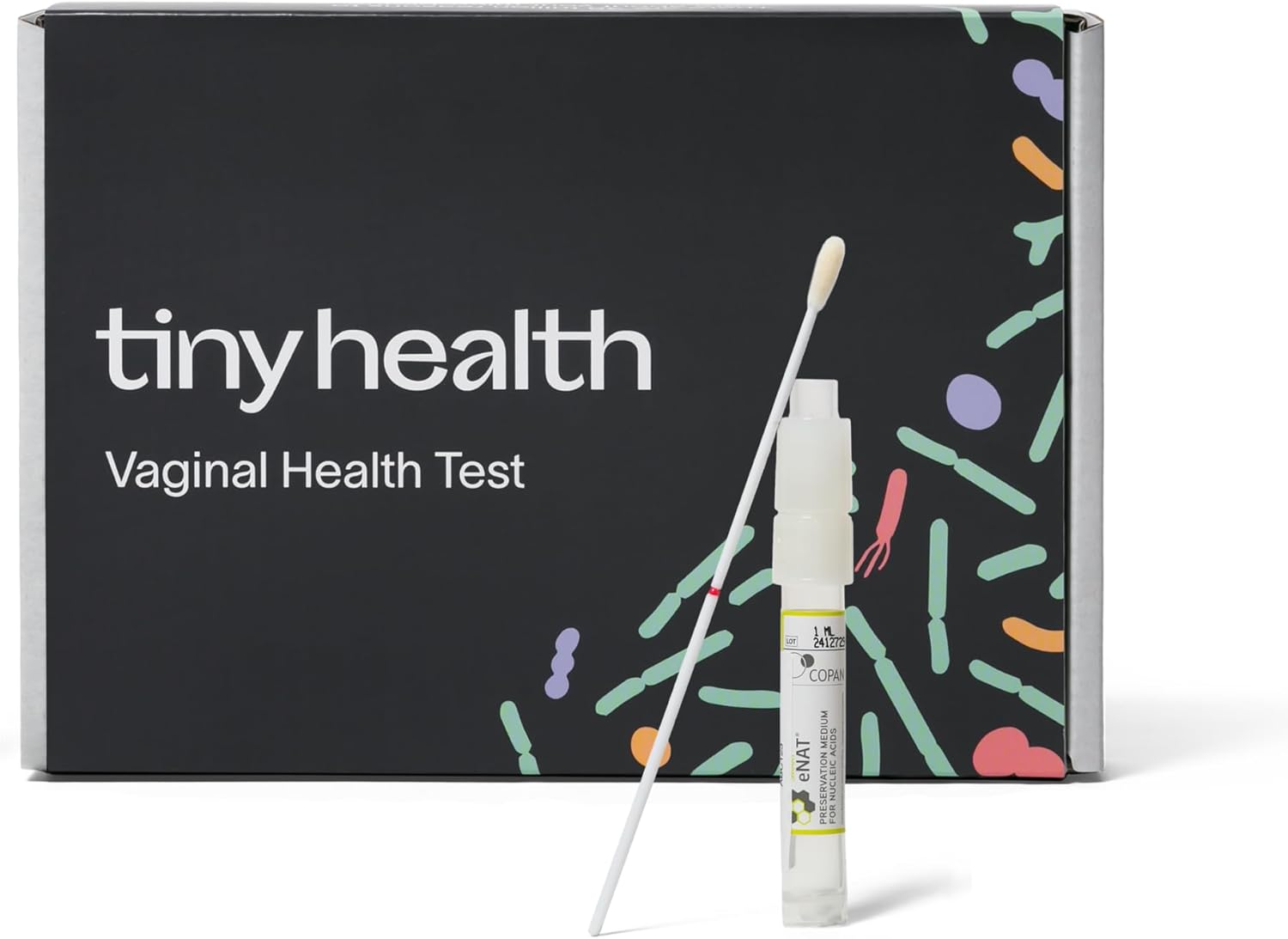 Tiny Health Vaginal Health Test Kit, Fast & Mess-Free, Easy Ship-in Kit, 3-4 Weeks Results, Understand Biomarkers with Expert Insights