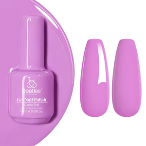 Beetles Red Gel Polish, Merlot Wine, 15ML Dark Red Gel Nail Polish