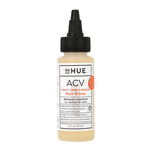 dpHUE Apple Cider Vinegar Hair Rinse, 8.5 oz - Shampoo Alternative, Scalp Cleanser & Post Workout Rinse - Removes Buildup & Sweat - Protects Natural Hair Oils