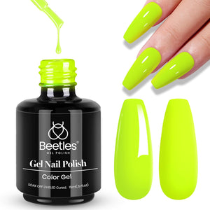 Beetles Red Gel Polish, Merlot Wine, 15ML Dark Red Gel Nail Polish