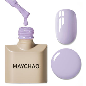 MAYCHAO 15ML Gel Nail Polish 1Pc Deep Cherry Red Nail Polish Soak Off UV LED Blood Red Nail Gel Polish Nail Art Starter Manicure Salon DIY at Home, 0.5 OZ