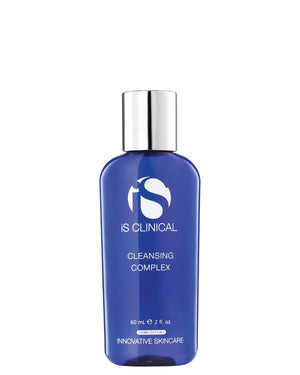 iS CLINICAL Cleansing Complex, 3in1 Gentle deep pore cleanser Face Wash and Makeup remover, Helps Acne-Prone skin