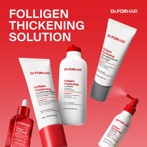 Dr.FORHAIR Folligen Tonic 4.06 fl oz | Scalp Serum for Hair Care | Scalp Care and Nourishment | Revitalizing Tonic for Healthy Scalp & Hair Thickening