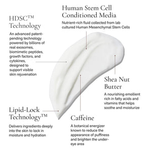 Angela Caglia Cell Forté Eye Crème – Eye Cream with Exosomes, Peptides & Growth Factors | Stem Cell–Powered Skincare for Puffiness & Dark Circles | Luxury Skincare