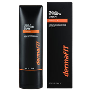 Extra Strength Muscle Maintenance Cream, Post Workout Recovery & Strength, Double-Enhanced Effect of Muscle Loss Prevention, 200ml, No Artificial Fragrance Topical Analgesic for Muscle