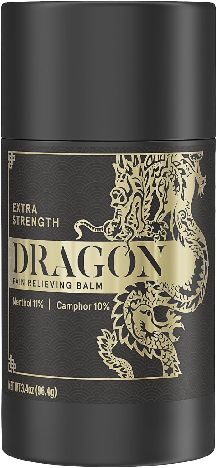 Dragon Balm 3.4oz Roll-Up EXTRA Black