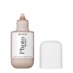 Revlon PhotoReady Lift + Fill Skin Tint, Multi-Use Glow Enhancer, Base & Highlighter for Glowing Skin, Sheer Coverage, 160, 1 fl oz