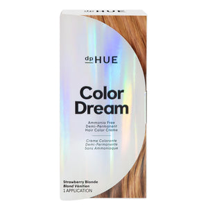 dpHUE Color Dream, Medium Brown - Ammonia-Free, Demi-Permanent Hair Color - Lasts 16 Washes - Boosts Shine - Paraben & Sulfate Free, Leaping Bunny Certified