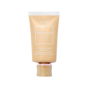 tarte Amazonian clay 16-hour full coverage foundation – Matte Finish Foundation with Amazonian Clay & Vitamin E for Hydration & Smooth Looking Skin, Vegan & Cruelty Free