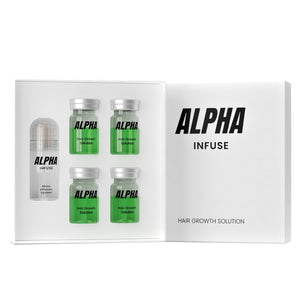 AlphaInfuse™ Scalp Nourishing Serum for Men – Ginseng & Eclipta Botanical Blend for Fuller-Looking, Thicker-Looking Hair and Healthy Scalp – 32ml – 2 Month Supply