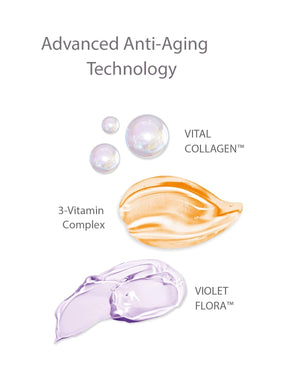 ISA KNOX AGE FOCUS VITAL COLLAGEN SKINCARE GIFT SET (370ml / 12.51 Fl Oz) - Korean Luxury Premium High-end Skin Toner, Emulsion Lotion, Cream by LG BEAUTY. Hydrolyzed Collagen,