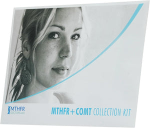 MTHFR+COMT Methylation Genes Test Kit. 1-on-1 Live Expert Support by Phone 7 Days A Week. Includes C677T, A1298C & V158M Variants for Methylation and Wellness Analysis. Results in 2-5 Days. Ages 0+