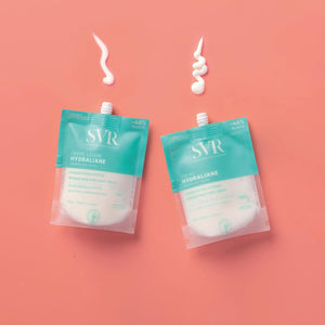 SVR Hydraliane Light Hydrating Face Cream - Moisturizer For Sensitive & Dehydrated Skin, for the Whole Family - Skin is 72% More Hydrated After 8 Hrs. with Hyaluronic Acid & Glycerin, 1.7 fl.oz.
