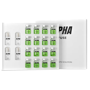 AlphaInfuse™ Scalp Nourishing Serum for Men – Ginseng & Eclipta Botanical Blend for Fuller-Looking, Thicker-Looking Hair and Healthy Scalp – 32ml – 2 Month Supply