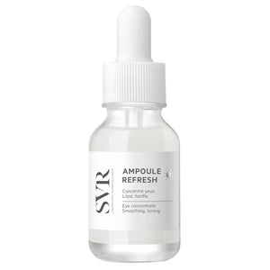 SVR - Refresh Concentrate Eye Serum - Instant Cooling Effect - Revitalizes and Awakens Eyes - Reduces Puffiness, Hydrates Delicate Skin - Dermatologically and Ophtalmologically Tested - 0.5 fl.oz