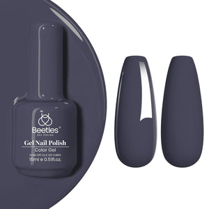 Beetles Red Gel Polish, Merlot Wine, 15ML Dark Red Gel Nail Polish
