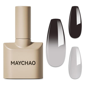 MAYCHAO 15ML Gel Nail Polish 1Pc Deep Cherry Red Nail Polish Soak Off UV LED Blood Red Nail Gel Polish Nail Art Starter Manicure Salon DIY at Home, 0.5 OZ
