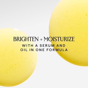HERBIVORE Nova Facial Oil - Bi-Phase Oil with Tumeric + Niacinamide, Serum and Oil in one, Plant-based, Vegan, Cruelty-free, 50 mL / 1.7 oz