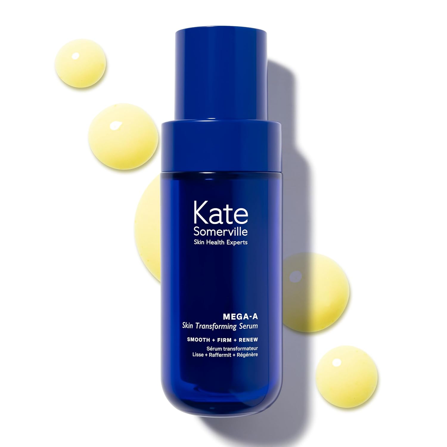 Kate Somerville Mega-A Skin Transforming Serum – Anti-Aging Serum with Hyaluronic Acid For Uneven Texture and Wrinkles, 1 Fl. Oz