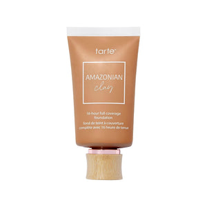 tarte Amazonian clay 16-hour full coverage foundation – Matte Finish Foundation with Amazonian Clay & Vitamin E for Hydration & Smooth Looking Skin, Vegan & Cruelty Free