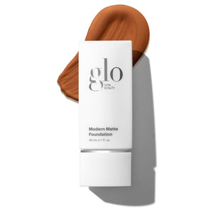Glo Skin Beauty Modern Matte Foundation, Oil-Free, 1N, 30 mL | Full coverage matte foundation, salicylic acid + niacinamide, non-comedogenic, buildable, oily and acne-prone skin
