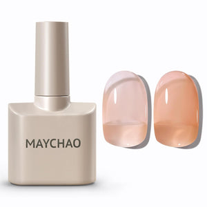 MAYCHAO 15ML Gel Nail Polish 1Pc Deep Cherry Red Nail Polish Soak Off UV LED Blood Red Nail Gel Polish Nail Art Starter Manicure Salon DIY at Home, 0.5 OZ