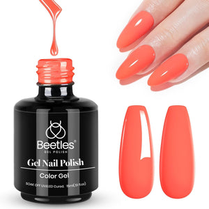 Beetles Red Gel Polish, Merlot Wine, 15ML Dark Red Gel Nail Polish