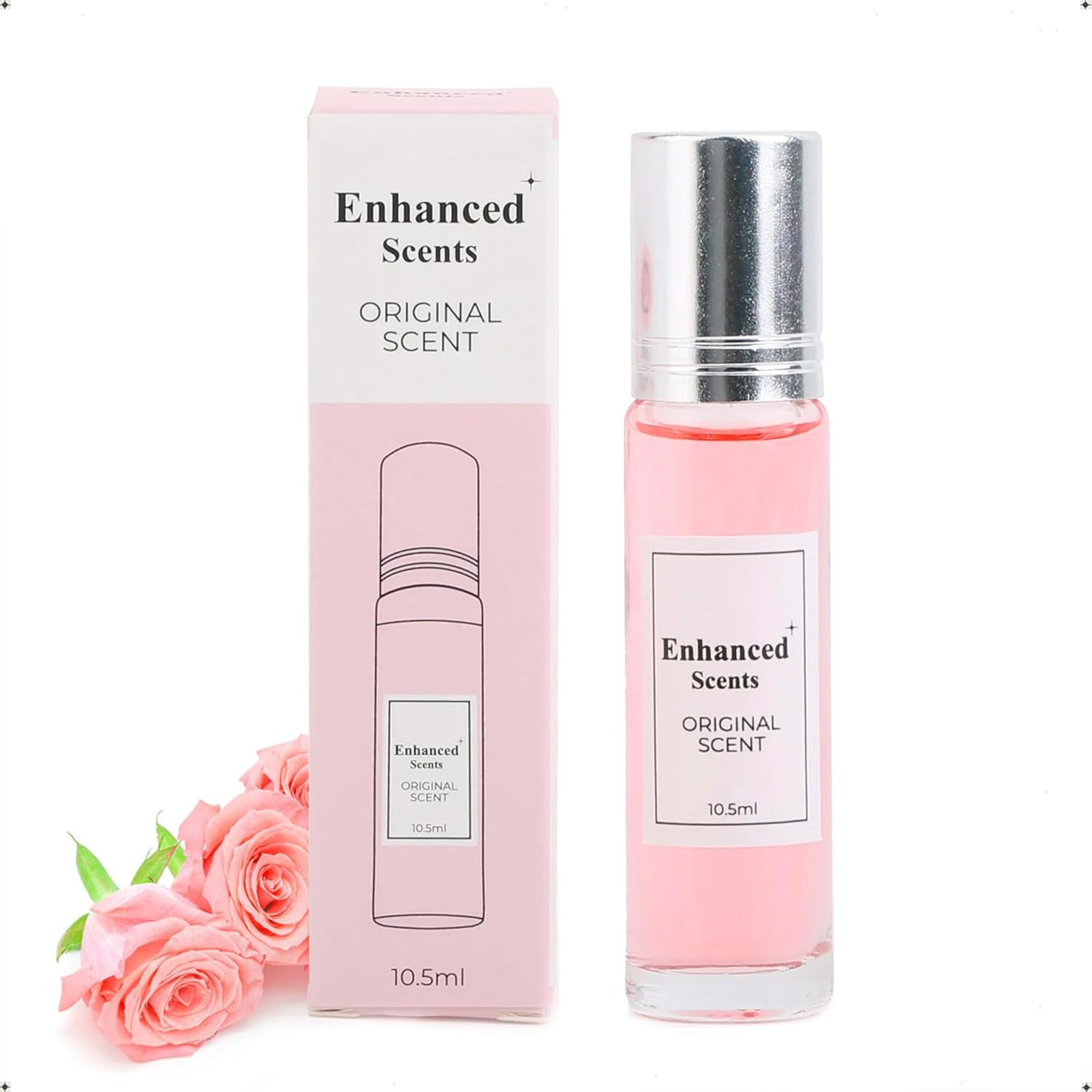 Enhanced Scents - The Original Scent, Roll on Long-Lasting Alloura Perfume for Women