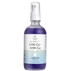 Neurogan GHK-Cu + AHK-Cu Hair Serum Pro - Lightweight Scalp Serum with Dual Copper Peptides - Daily Hair & Scalp Use, Cosmetic Product